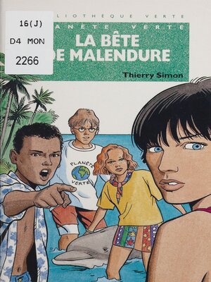 cover image of Planète verte